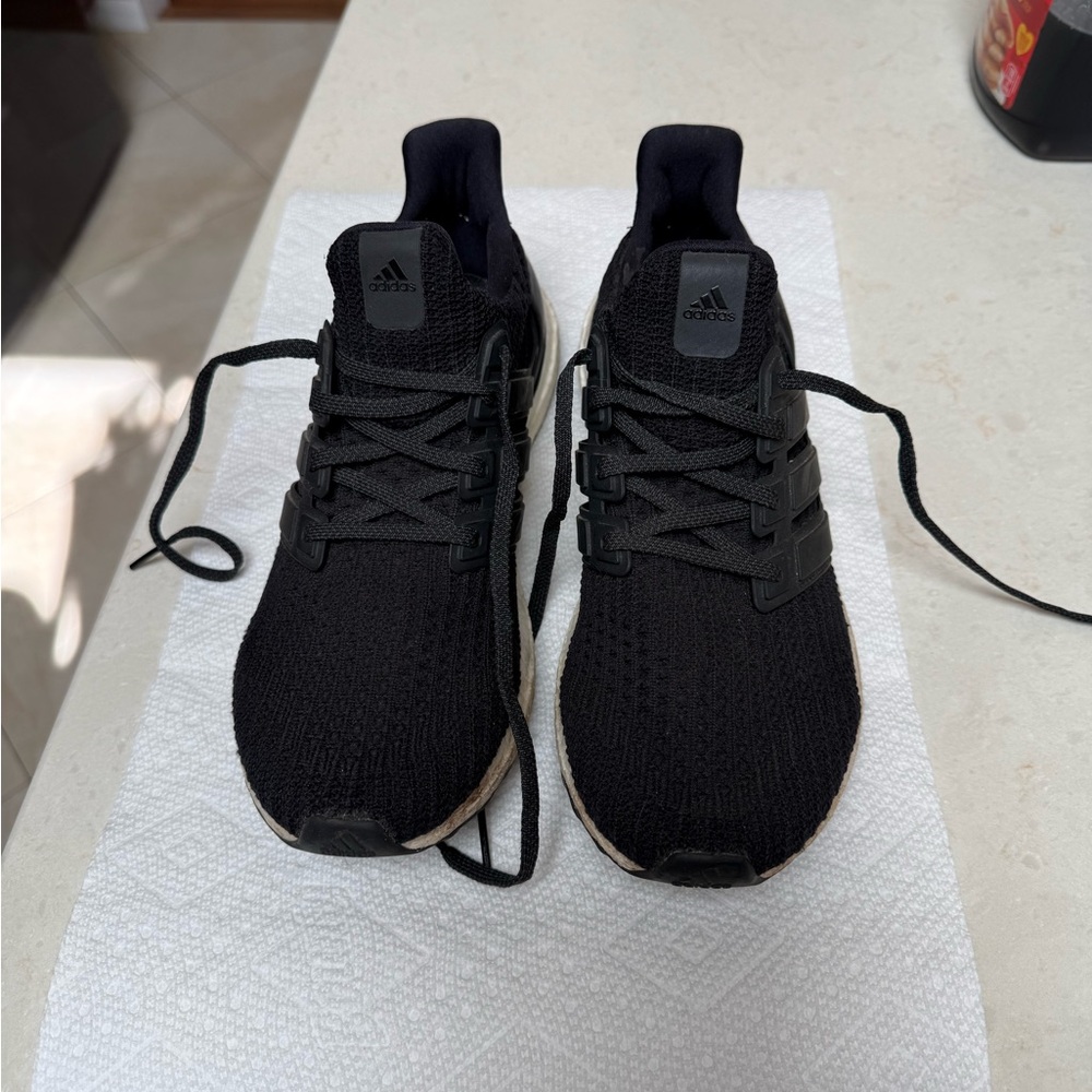 Adidas ultra boost Men's Black Athletic Sneakers